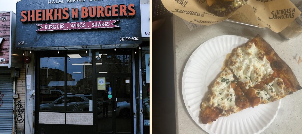 SHEIKHS N BURGERS Jamaica