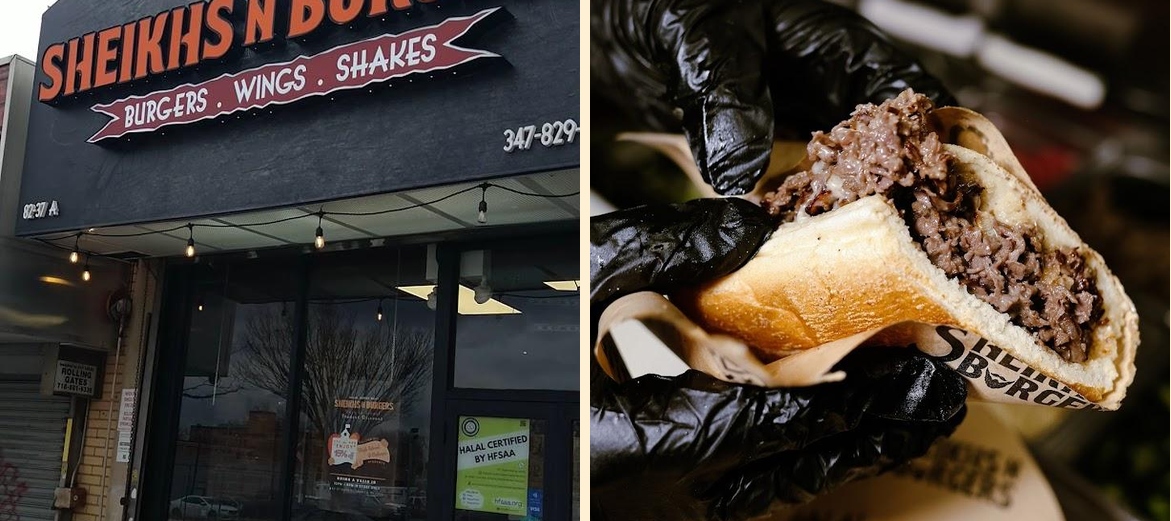 SHEIKHS N BURGERS Menu