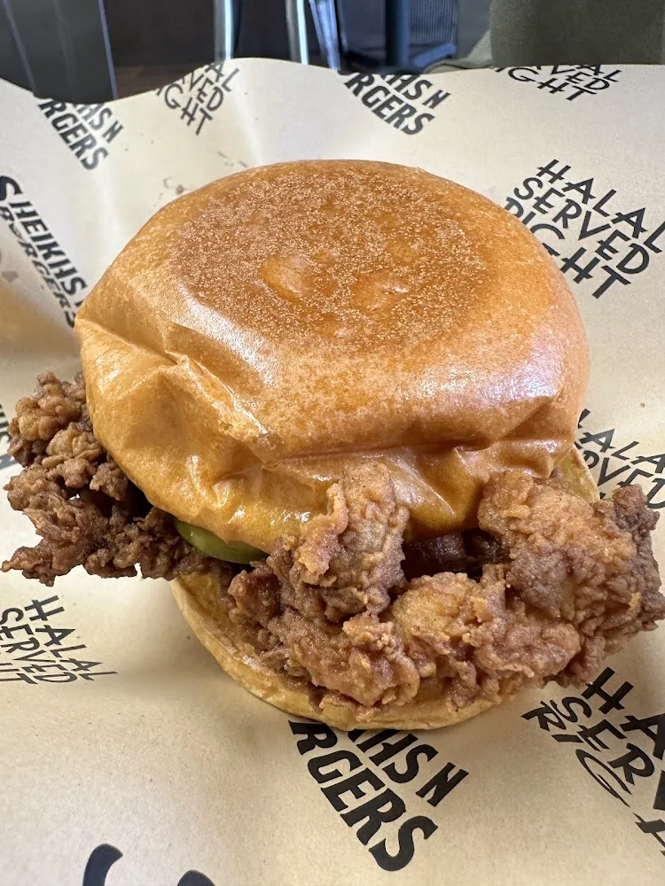 Chicken Combo Burger