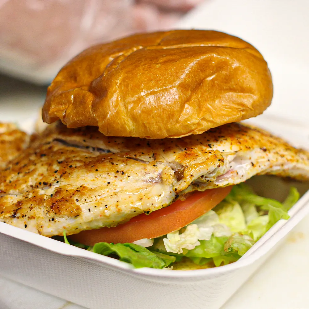 Grilled Chicken Sandwich