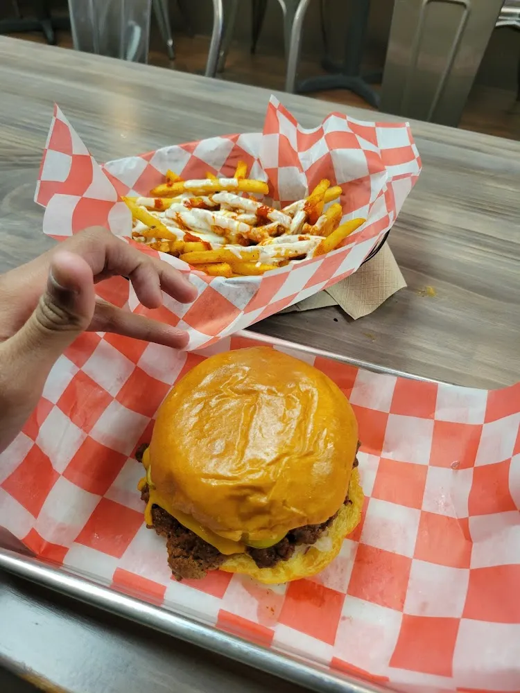 Masala Fries and Sheikh Special