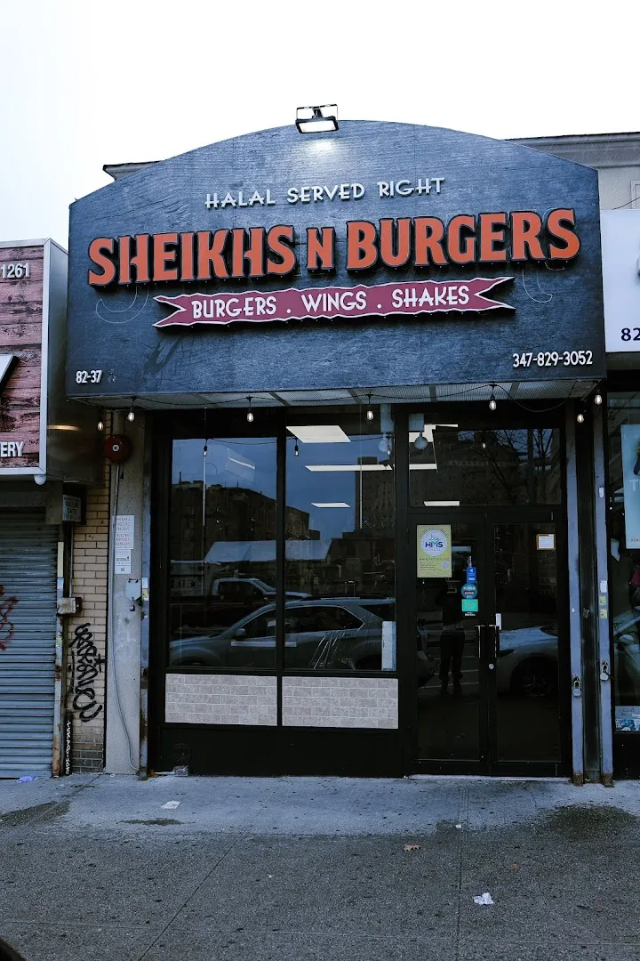 SHEIKHS N BURGERS